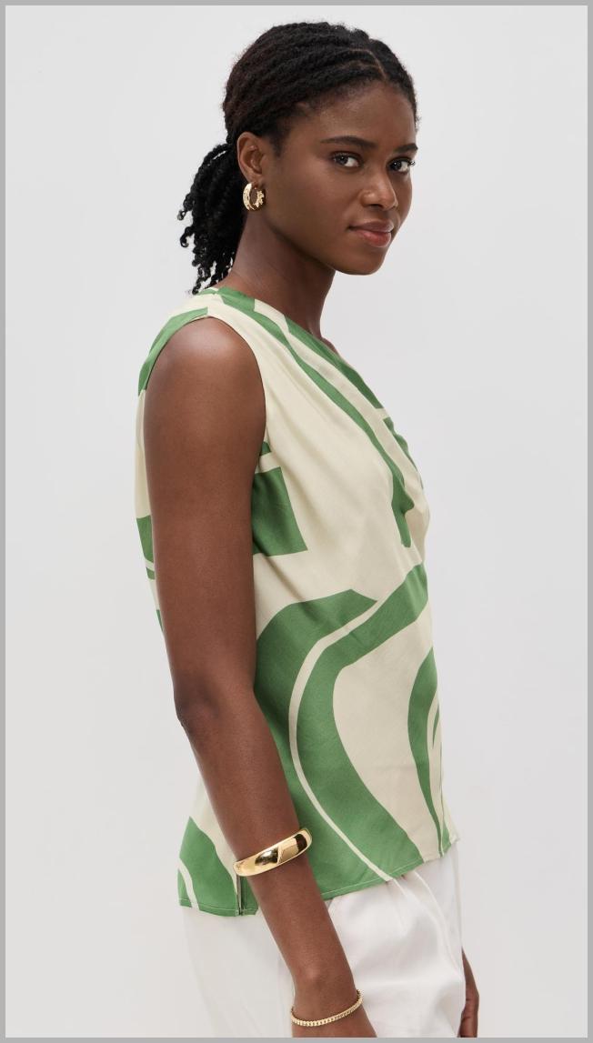 DIARRABLU Alba Top - Luze Olive - [M] Price Integrity Rank ( 0 )